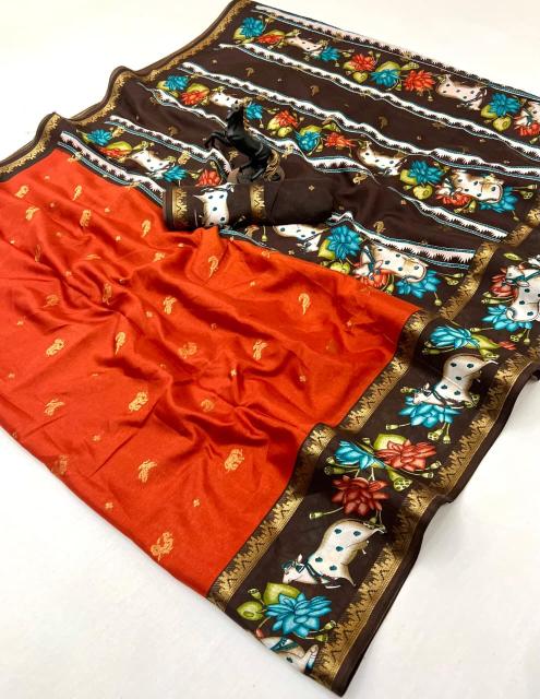 Malhar festival-vol-12 direct manufacturer of sarees for resellers in india