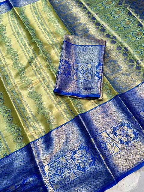Malhar kanjivaram silk online saree shopping from surat india