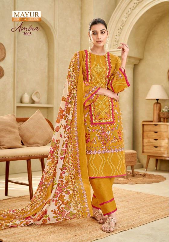 Mayur creation amira vol- 3 pakistani dresses in hyderabad