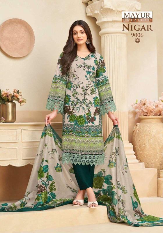 Mayur creation nigar vol 9 pakistani suits online hyderabad