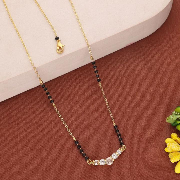 Micro gold polish manglsutra 2006 Fashion jewellery exporters in Delhi