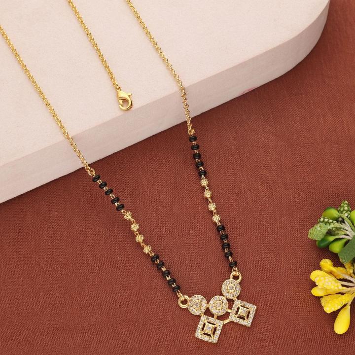 Micro gold polish manglsutra 2008 Wholesale fashion accessories in Delhi