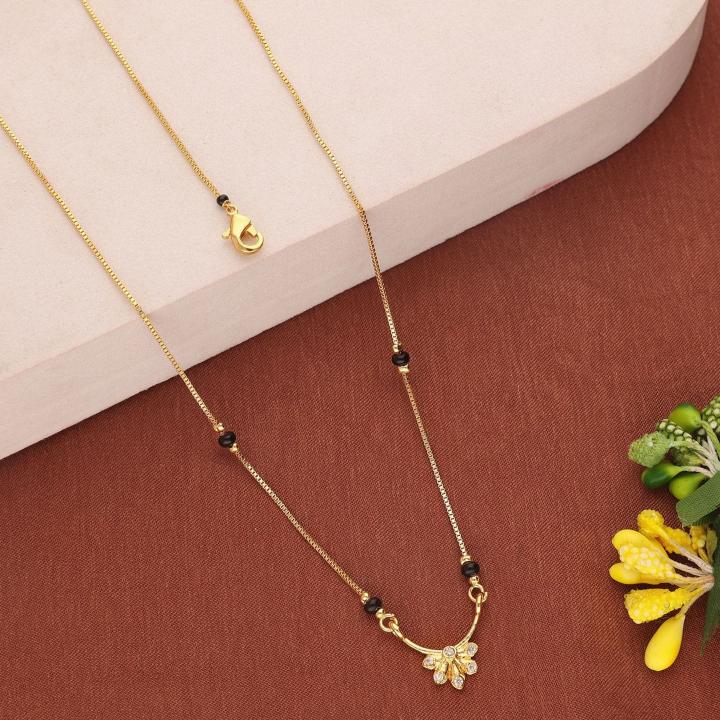 Micro gold polish manglsutra 2016 Imitation jewellery sets wholesale