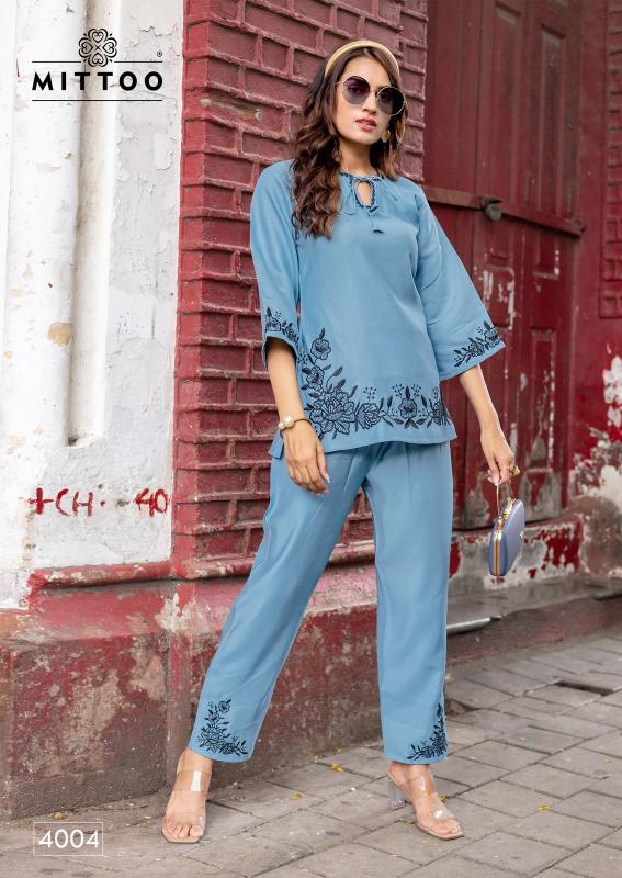 Mittoo classic co ord sets wholesale delhi