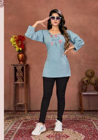 Moksh international niki vol 2 short top wholesale market 