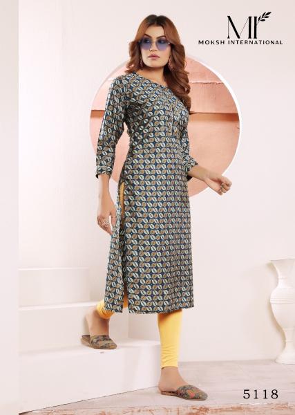 Moksh international star vol-3 big size kurtis wholesale