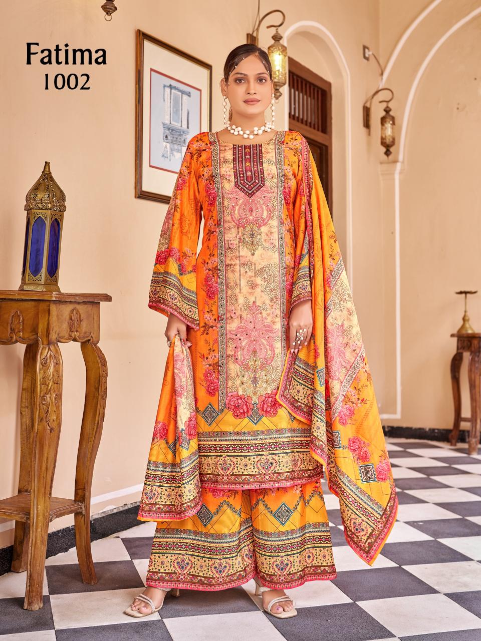 Mukesh fatima pakistani suits wholesalers in kolkata