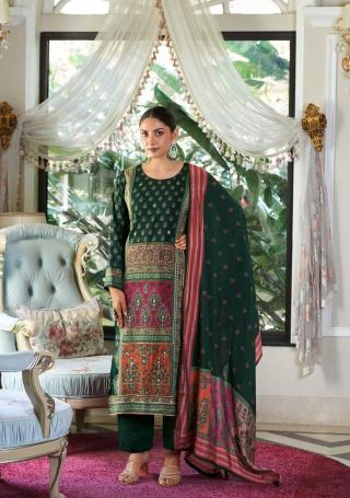 Mumtaz arts lysha wholesale designer dress materials online india