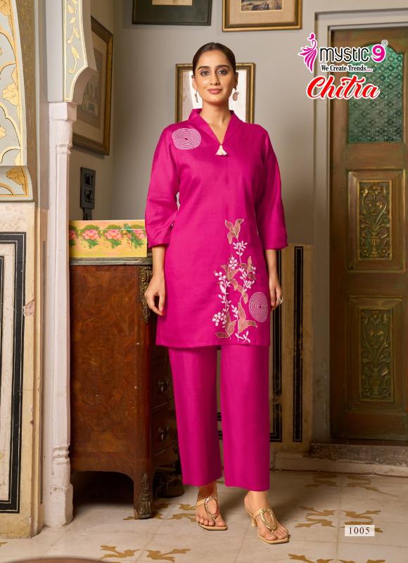 Mystic9 chitra vol 1 coord set ladies wholesale market in surat