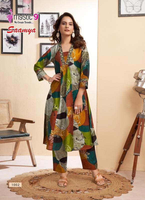 Mystic9 saamya vol 1 coord set wholesale for women