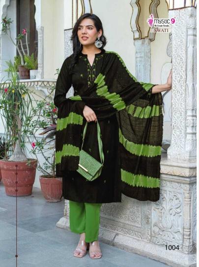 Mystic9 swati vol 1 kurti manufacturer wholesale facebook