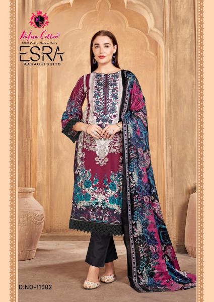Nafisa esra karachi vol-11 wholesale dress materials indiamart