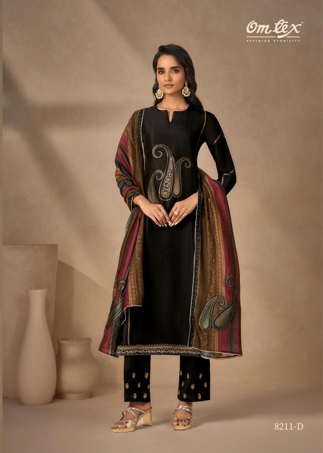 Omtex amrisha wholesale dress material hyderabad