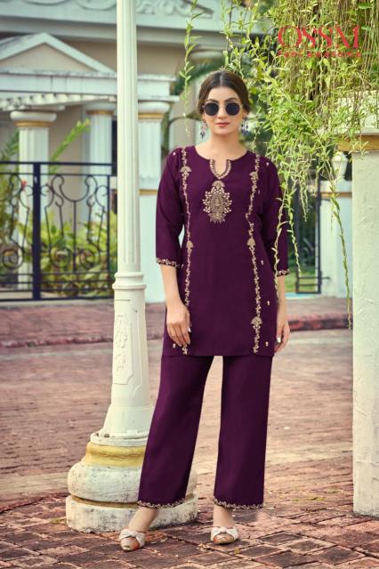 Ossm celebrations vol 2 imported co ord set wholesale