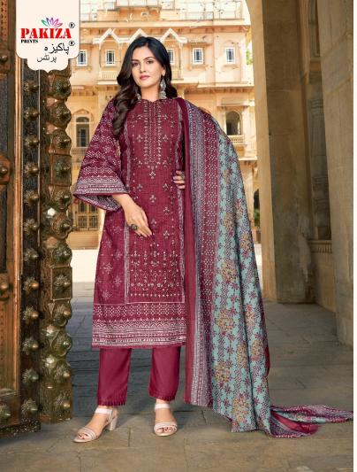Pakiza abu saeed vol 10 pakistani suits wholesale india