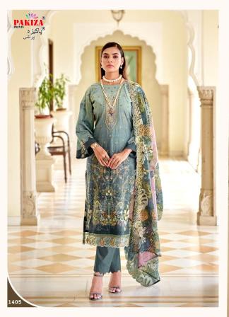 Pakiza farah vol 14 pakistani wholesale suits franchises