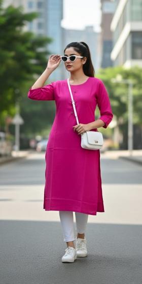 PC hansika vol-1 straight kurtis wholesale