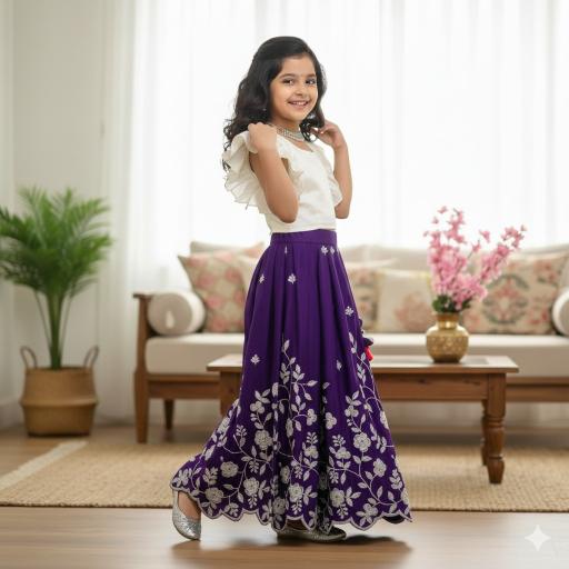 Pongal Festival Chinon Blue Kurti wholesale market in Surat