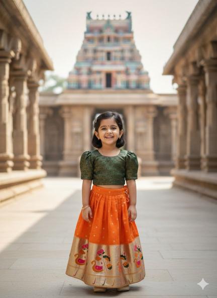 PONGAL SPECIAL HIT Silk Designer lehenga choli in Pune