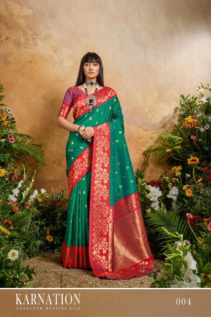 Rajtex karnation wholesale sarees online for resellers