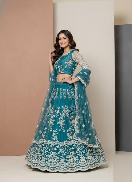 Rama Glam Net Wholesale lehengha choli suppliers in delhi