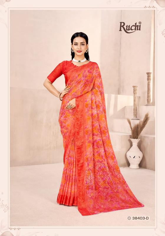 Ruchi Cherry Vol 41 Indian saree wholesalers