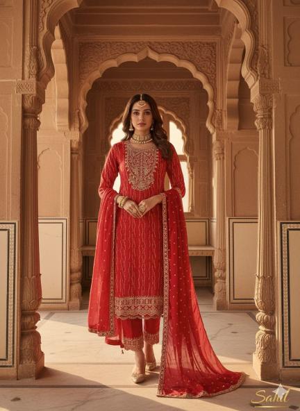 Sahilprints 3pcs bandhani print kurti wholesale