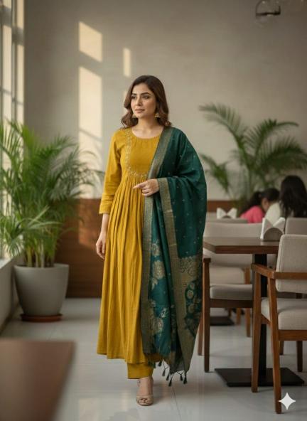 Sahilprints 3pcs kurti ready stock wholesale