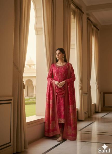 Sahilprints handwork kurti wholesale price surat