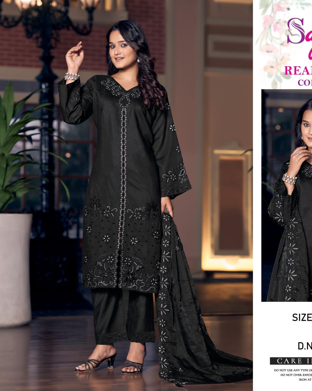 Sajida ALK-128-A-B readymade wholesale pakistani suit
