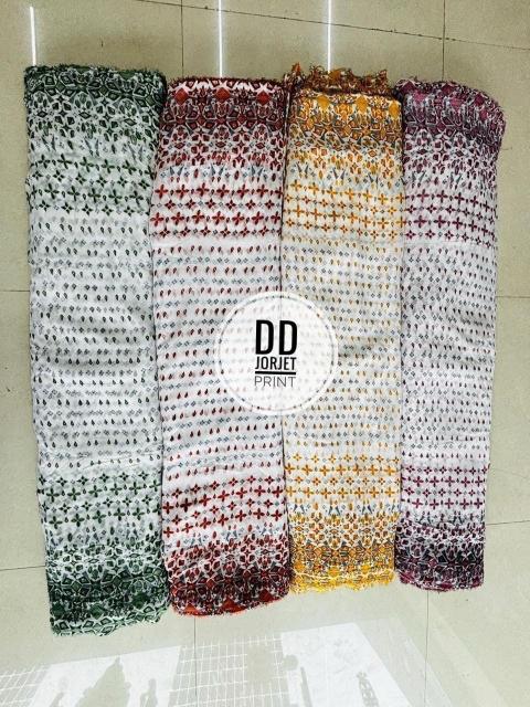 Sajni georgette Animal print fabric wholesale in Surat