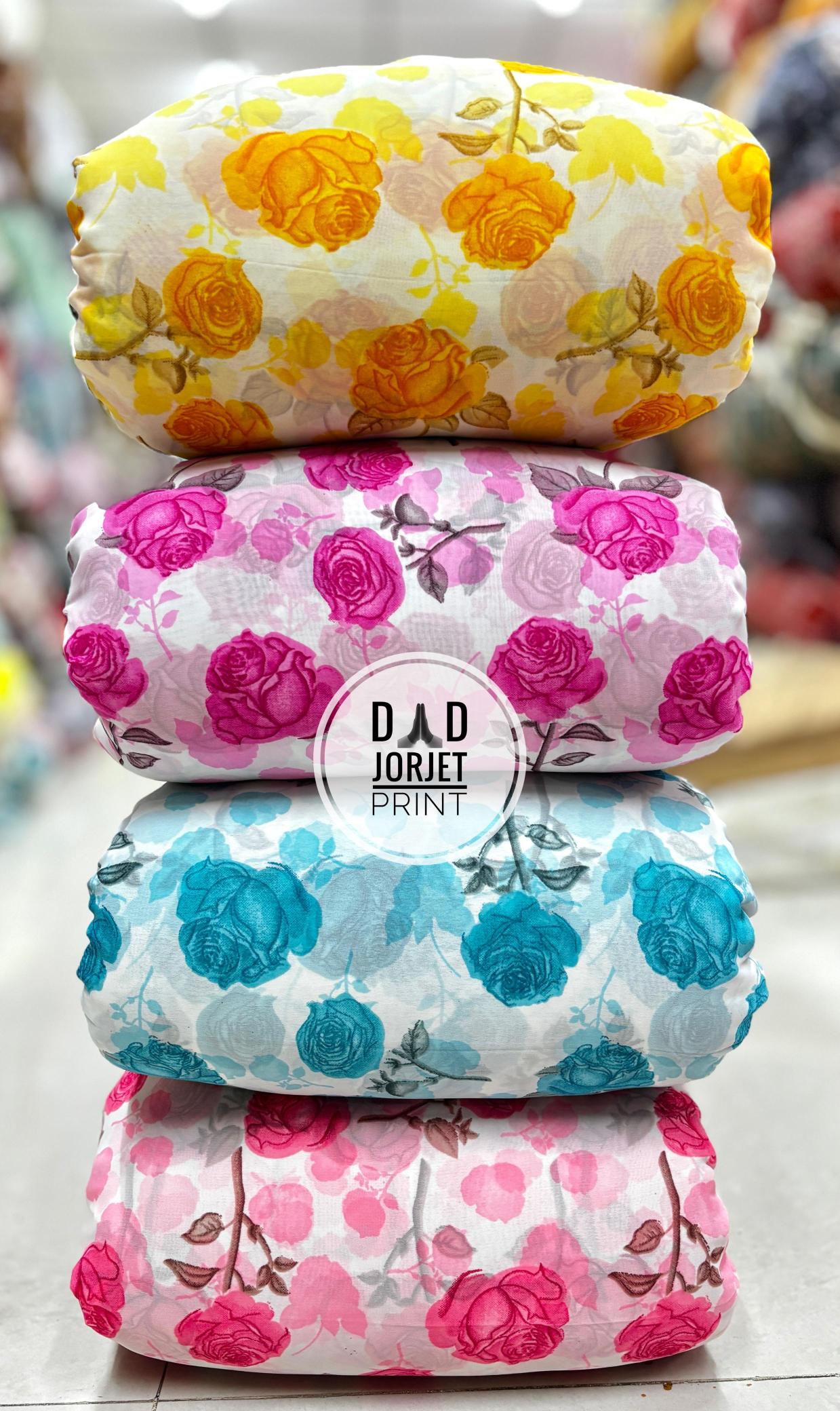 Sajni georgette Digital fabric printing in Ahmedabad