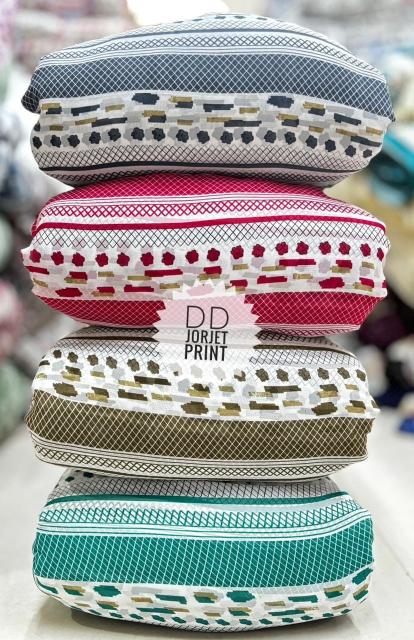 Sajni georgette Surat printed velvet fabric manufacturers