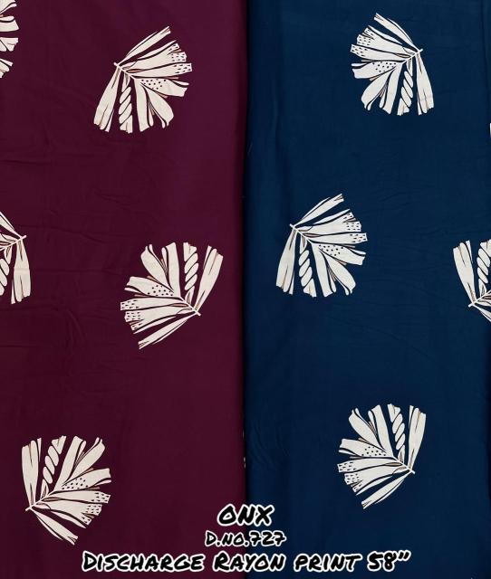 Sajni Reyon foil printe Bulk fabrics Wholesale textile dealers in hydrabad