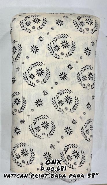 Sajni Vertican discharge foil Printe Cheap fabric wholesale