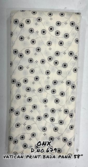 Sajni Vertican discharge foil Printe Designer fabric wholesalers