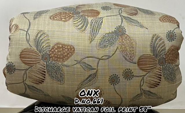 Sajni Vertican discharge foil Printed Surat wholesale embroidered fabric