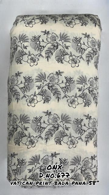 Sajni Vertican discharge foil Wholesale fabric dealers near me