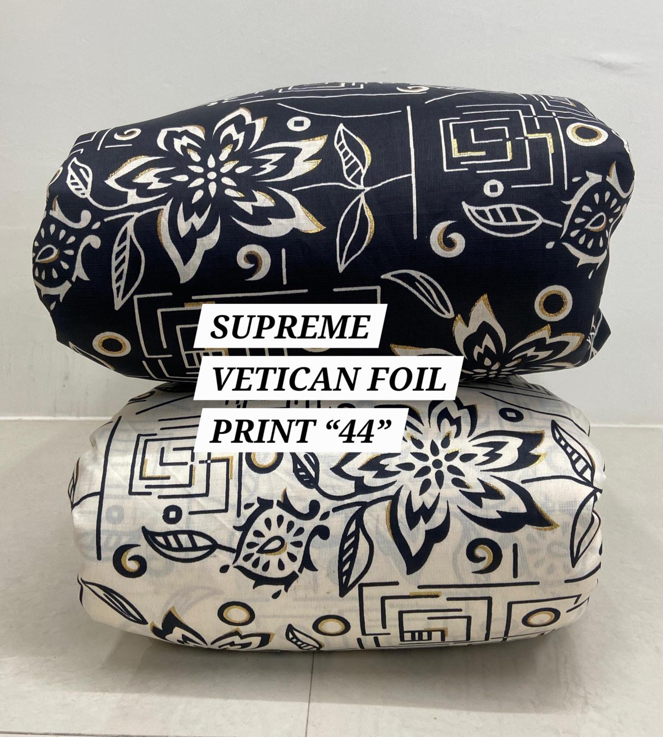 Sajni Vertican foil printe Georgette fabric wholesale prices