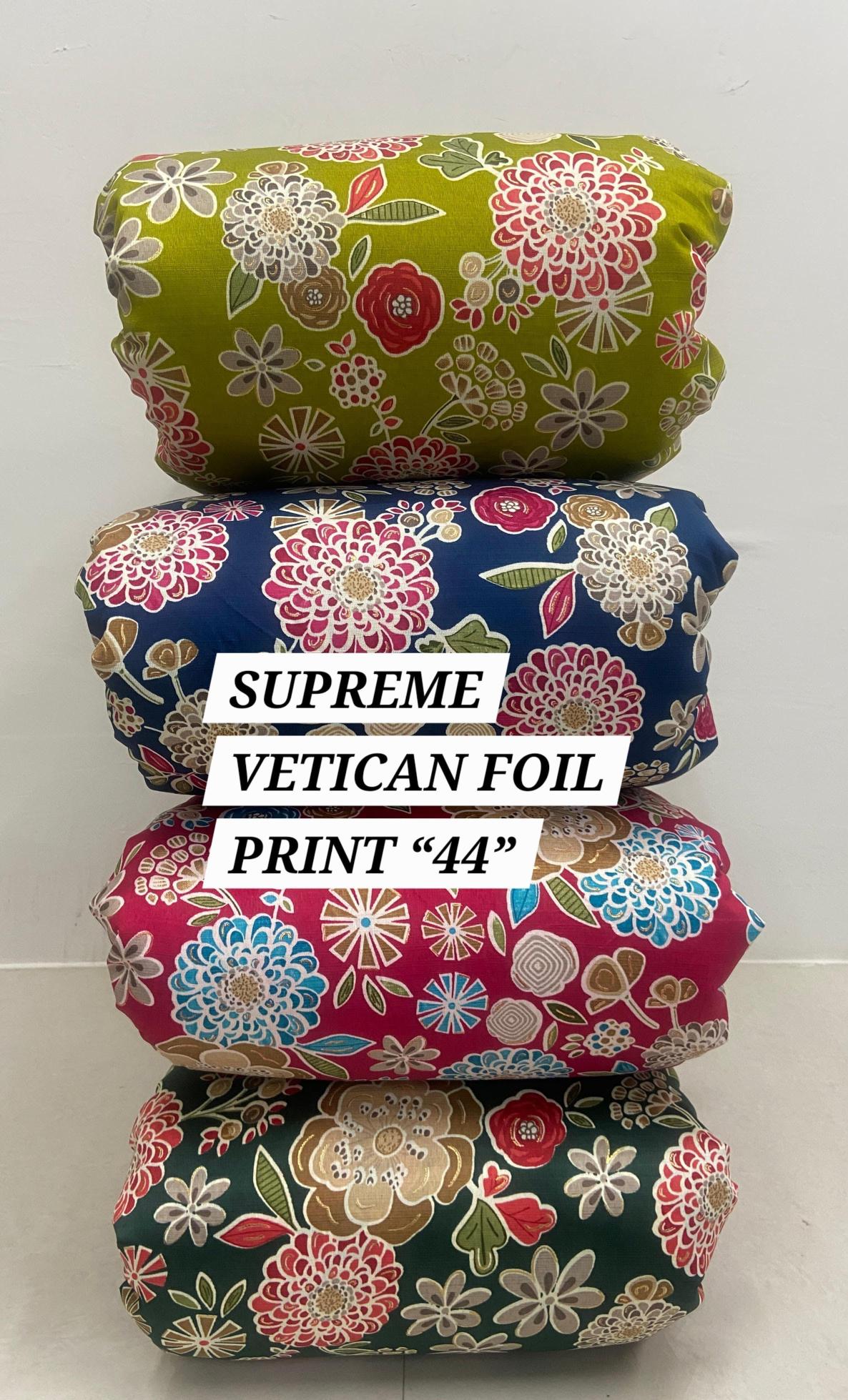 Sajni Vertican foil printe Wholesale African print fabric suppliers