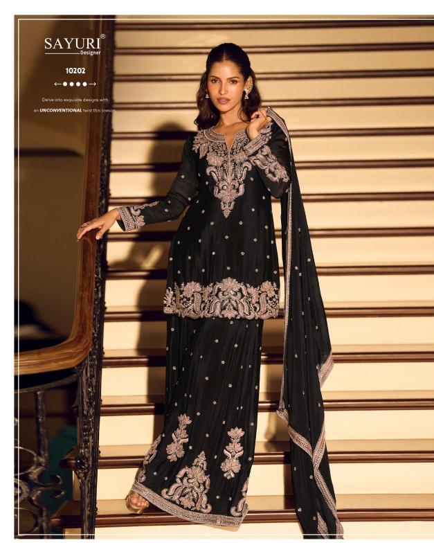 Sayuri kanchan pakistani suits in wholesale price