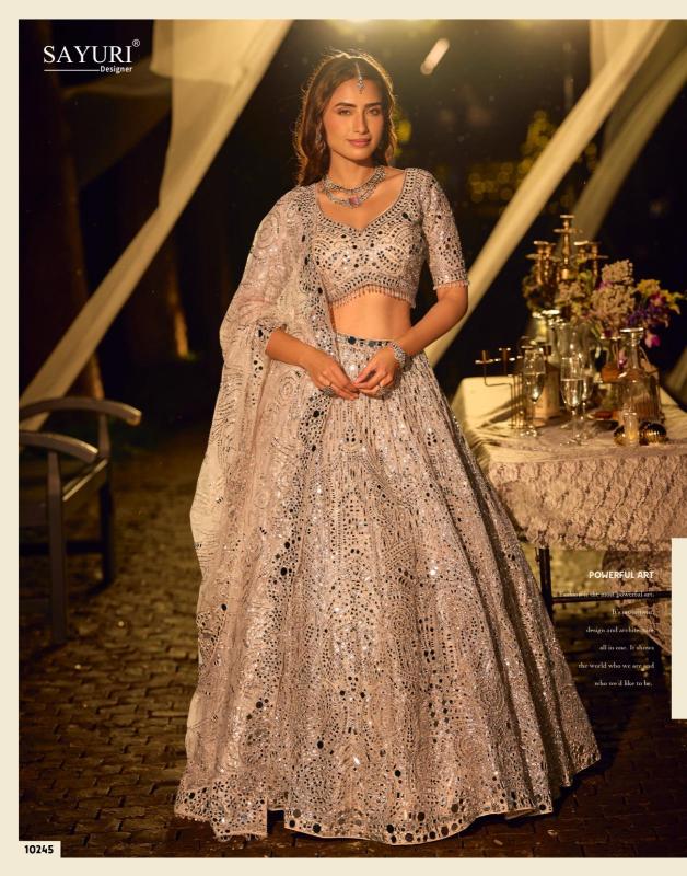 Sayuri riyaasat wholesale lehenga choli for bridal wear 