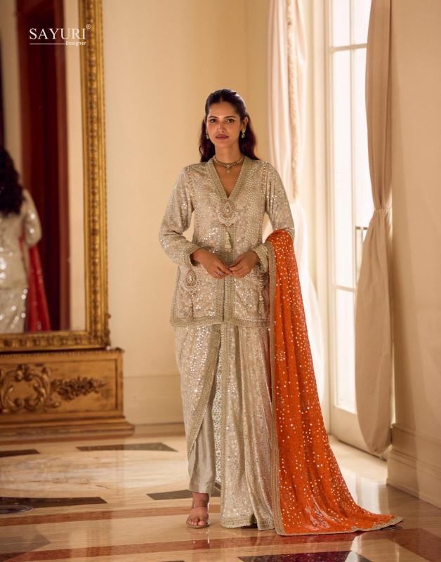 Sayuri swaroski designer dhoti pant unique salwar suits wholesale dealers