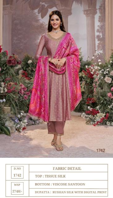 Seerat 1742 Indian kurti wholesaler