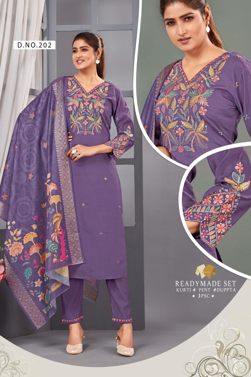 Shivay 3pcs indian ladies kurti wholesale