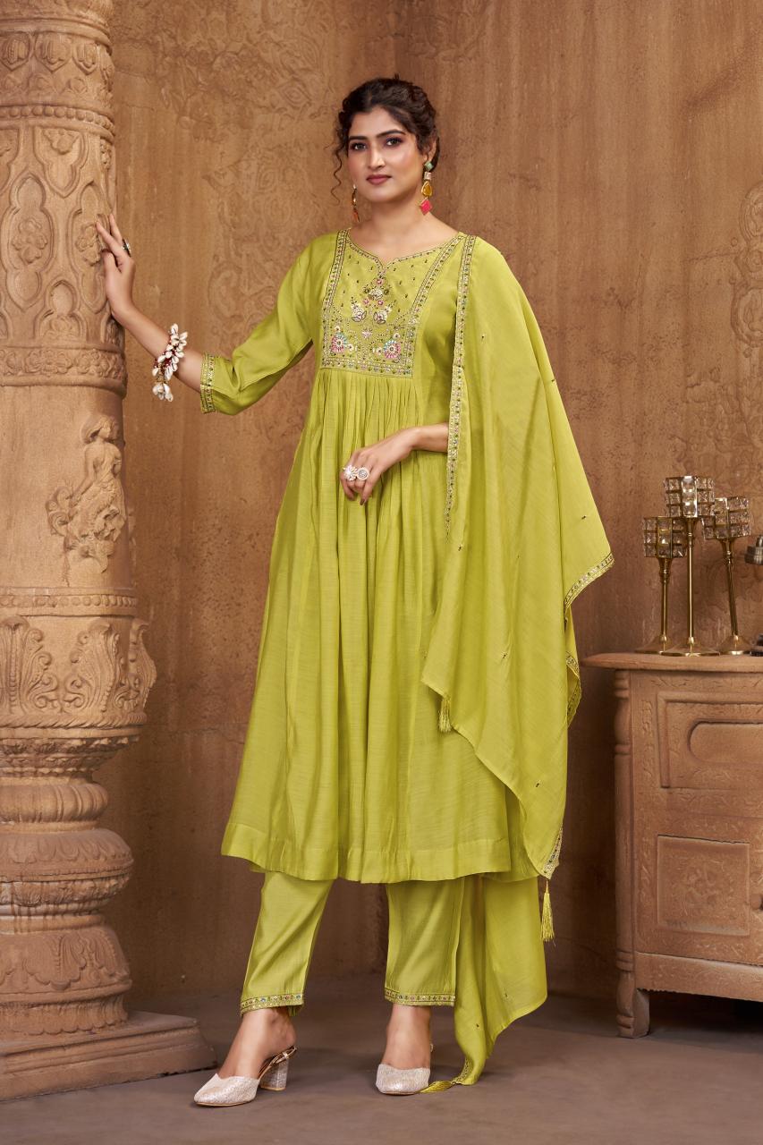 Shivay 3pcs jenifry kurtis wholesale