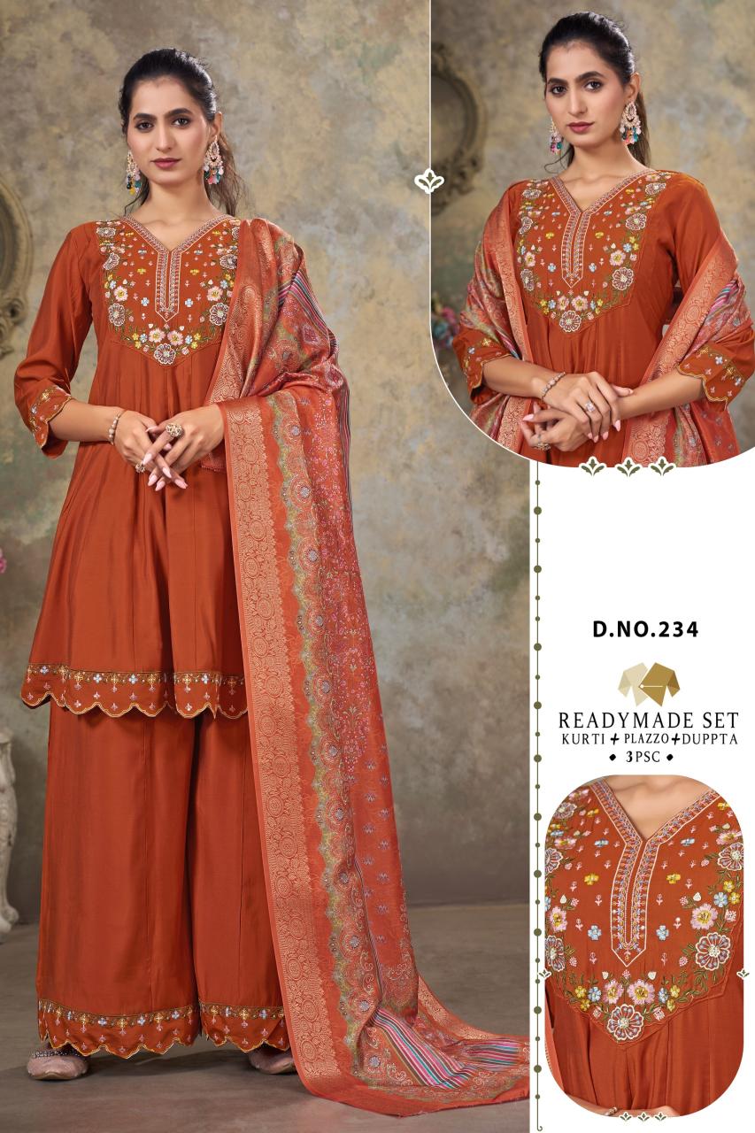 Shivay 3pcs kurtis wholesale in hyderabad