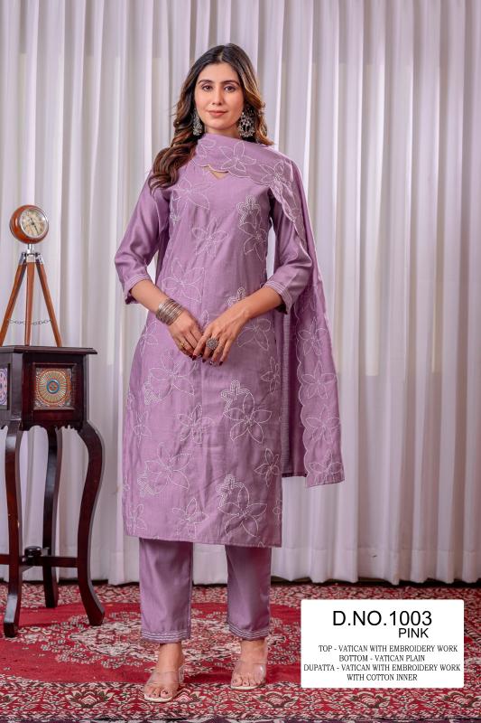 Shivay 3pcs straight cut kurtis wholesale online