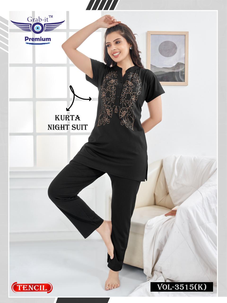 Shorya big size ladies night suit indian wholesale clothing