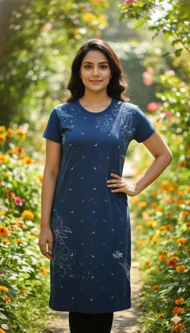 Shorya d.no 4014 long t-shirt top wholesale suppliers